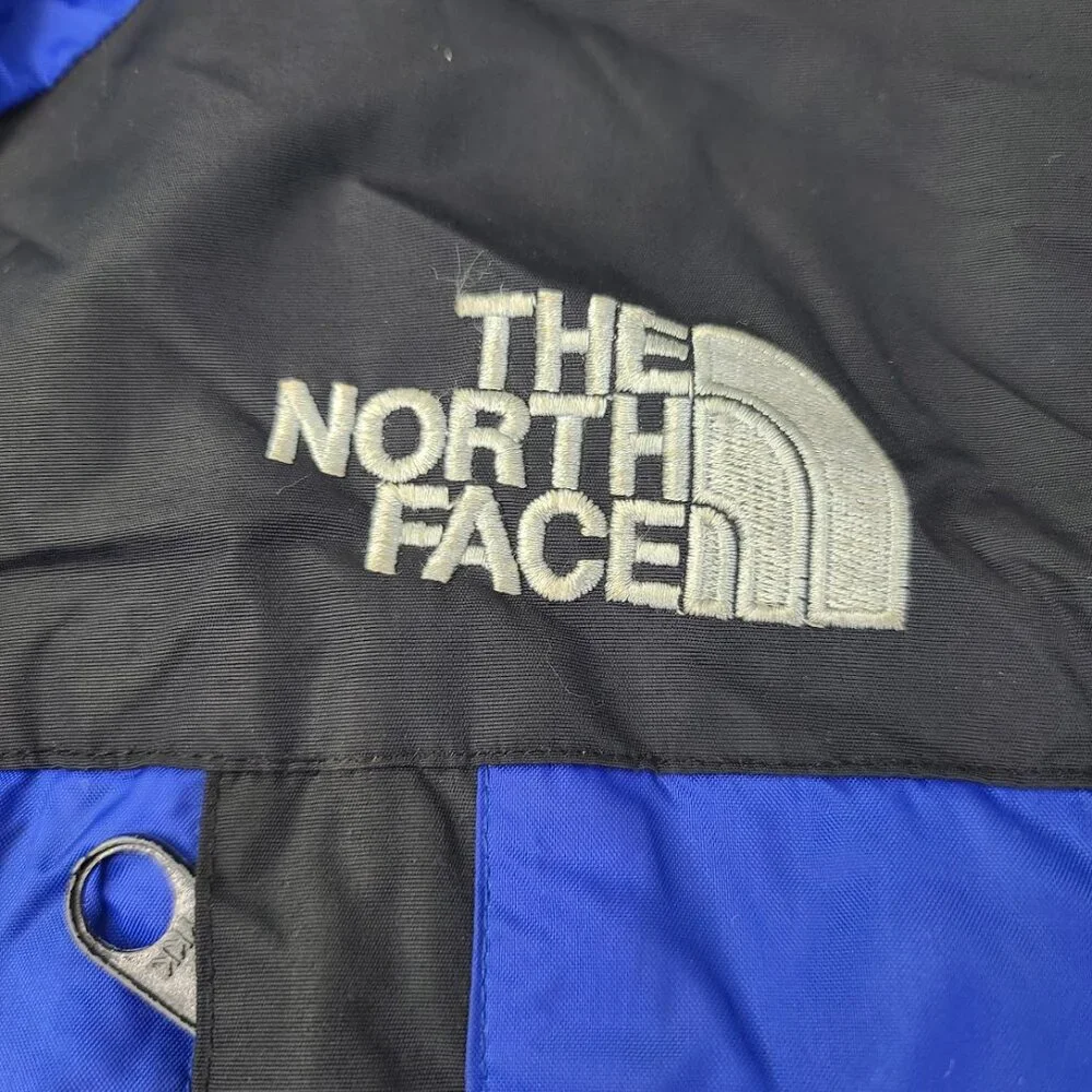 The North Face Men's Navy Black Sleeveless Softshell Basic Vest‎ Size L